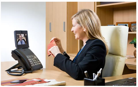 Polycom VVX 1500 scrivania
